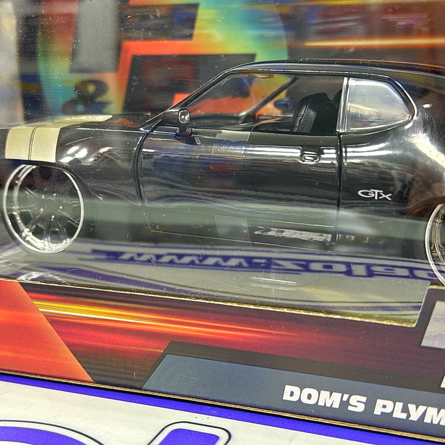 PROMO DEL DÍA: 98292 DOMS PLYMOUTH GTX