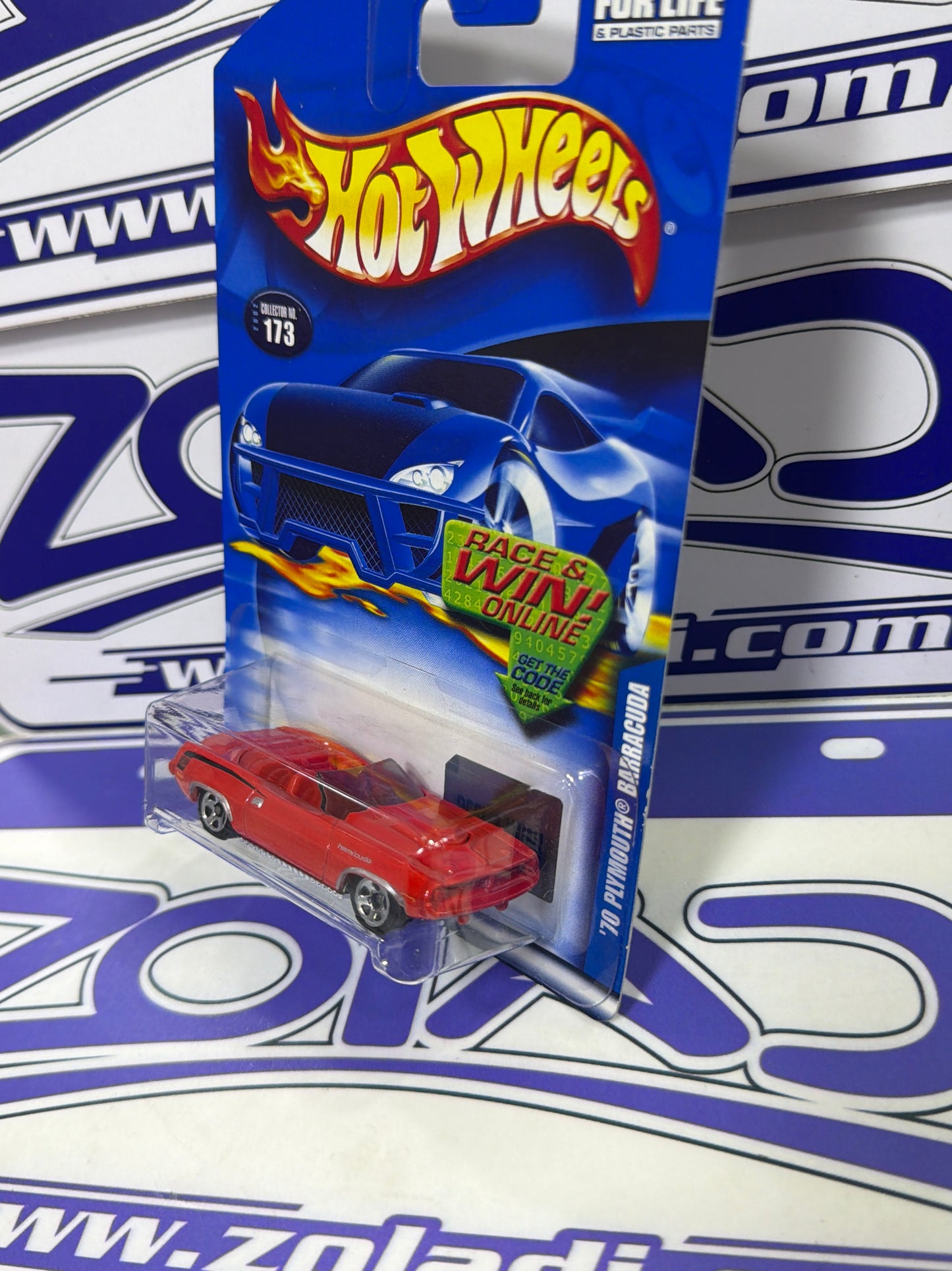 55058 PLYMOUTH BARRACUDA