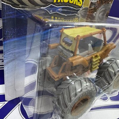 JCF07 THE FLINTMOBILE MONSTER TRUCKS