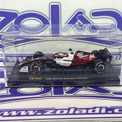 2022 F1 C42 #24 Zhou Guanyu C/Casco