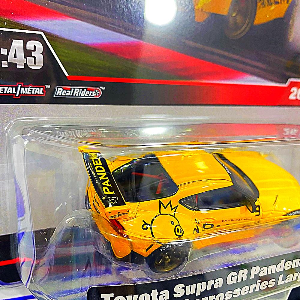 JCN77 1/43 TOYOTA SUPRA GR PANDEM WDEBODY/ CARROSSERIES LARGES