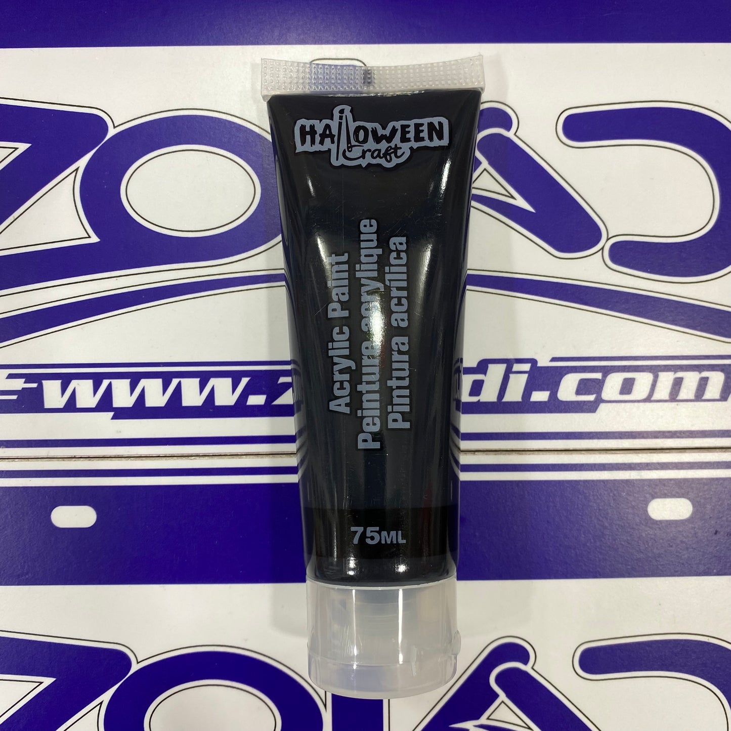 PINTURA ACRÍLICA NEGRO