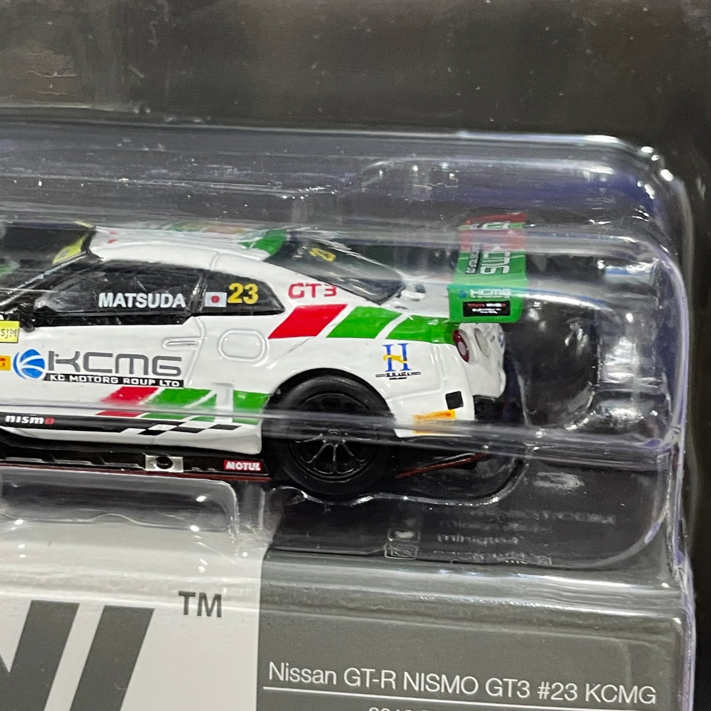 593 MINIGT NISSAN GTR NISMO GT3 KCMG