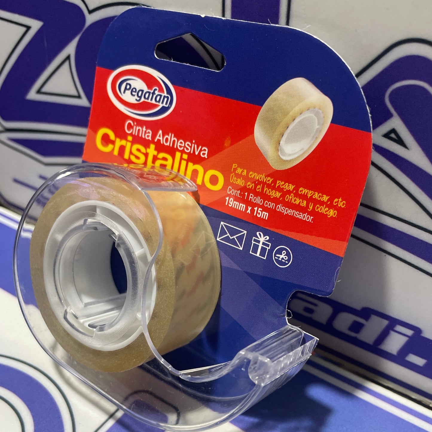 CINTA SCOTCH CON DISPENSADOR