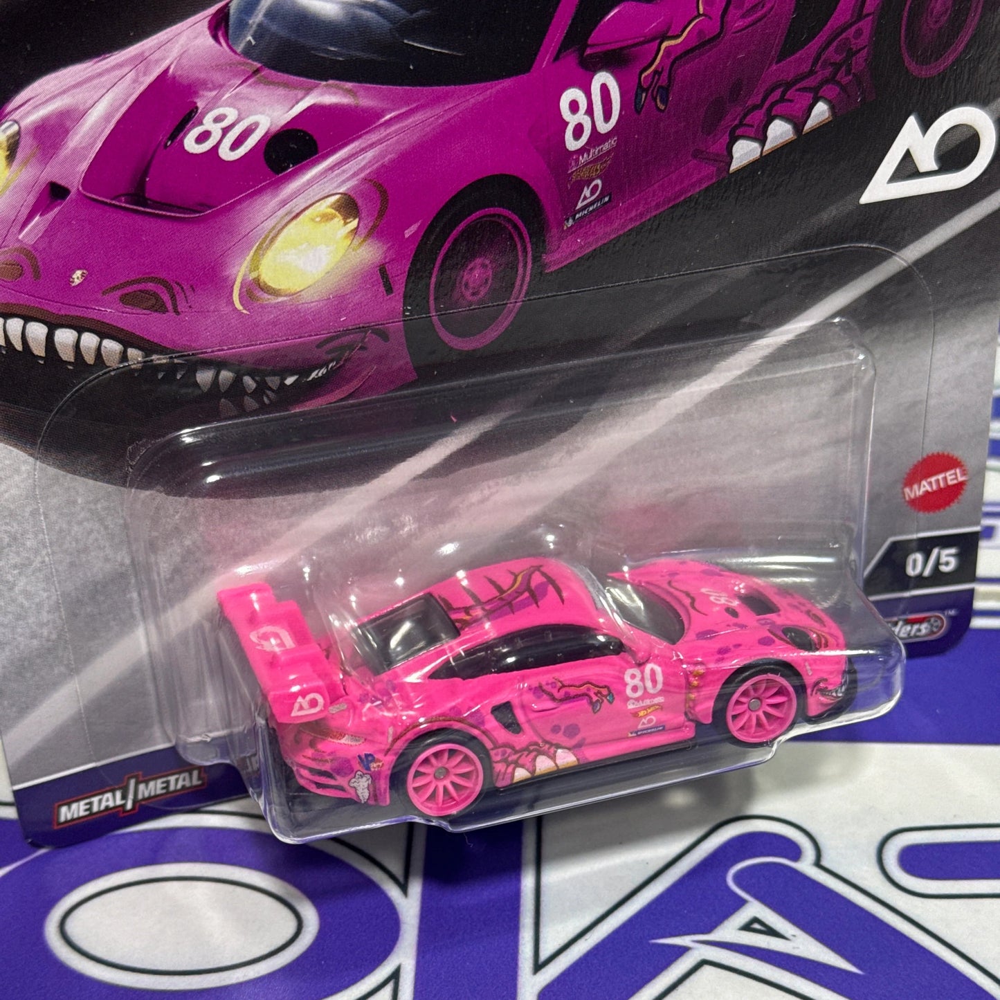 HRV96 ROXY PORSCHE 911 GT3 R CHASE