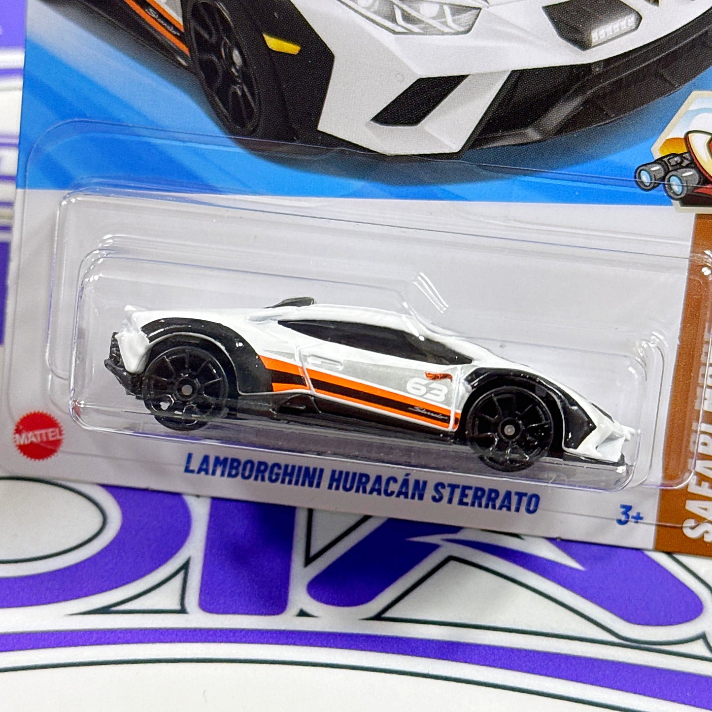 HYW93 LAMBORGHINI HURACAN STERRATO