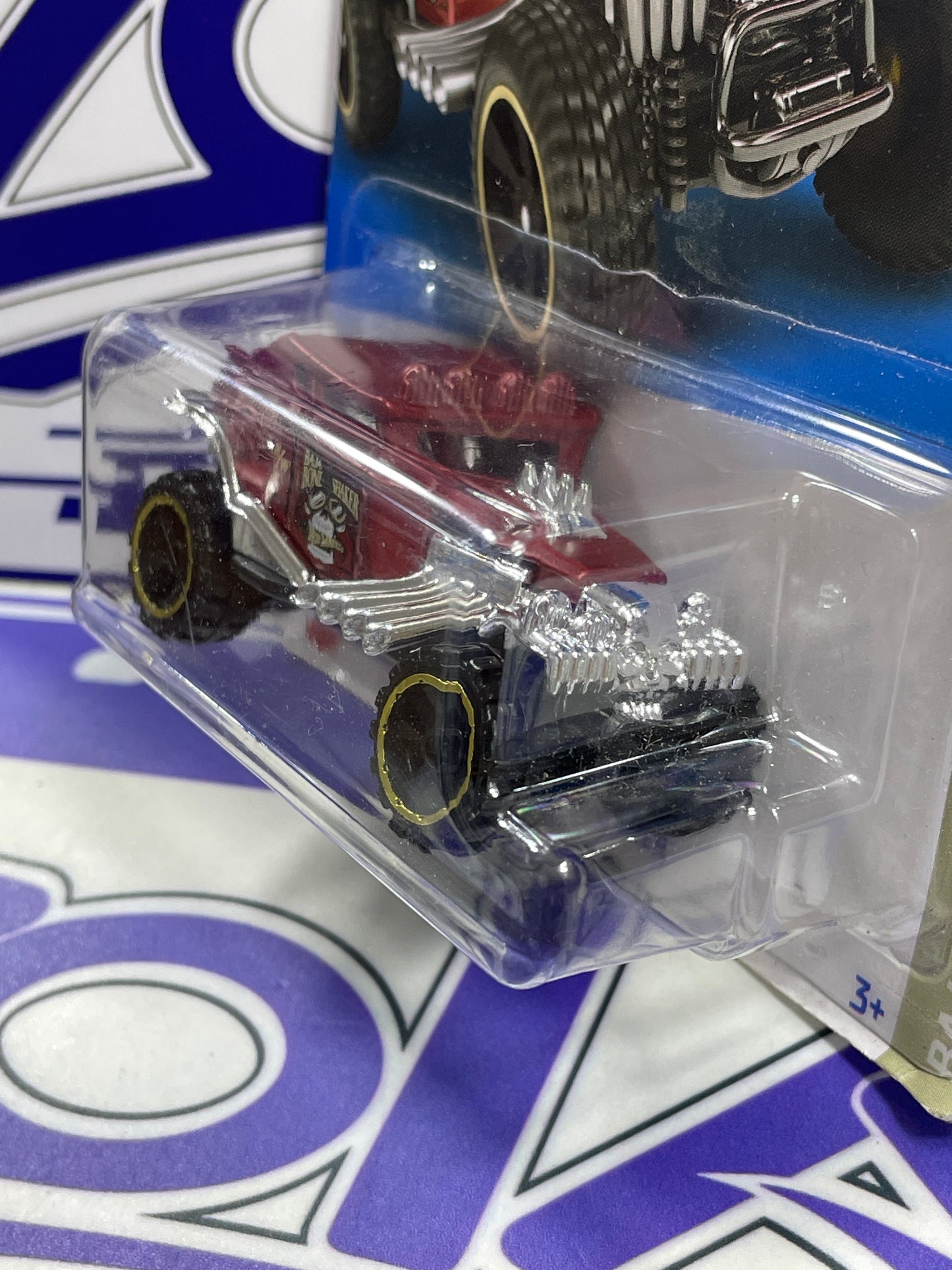 HCV09 BAJA BONE SHAKER