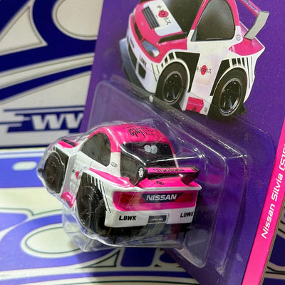 006 NISSAN SILVIA S15 SILHOUETTE SEMA MINI GT QUBE CARZ Mini GT disponible en Zoladi Lima