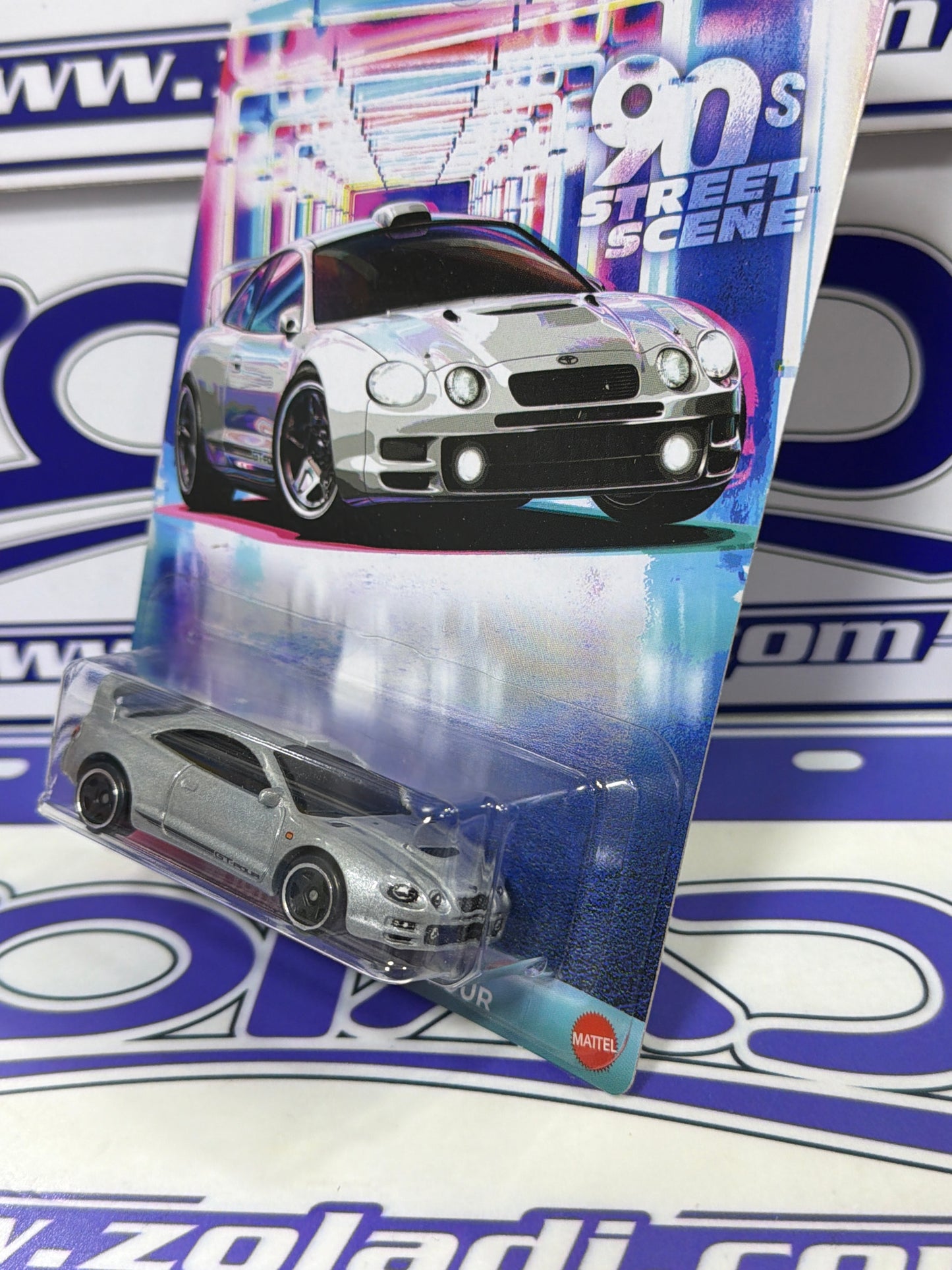 JCB60 95 TOYOTA CELICA GT FOUR