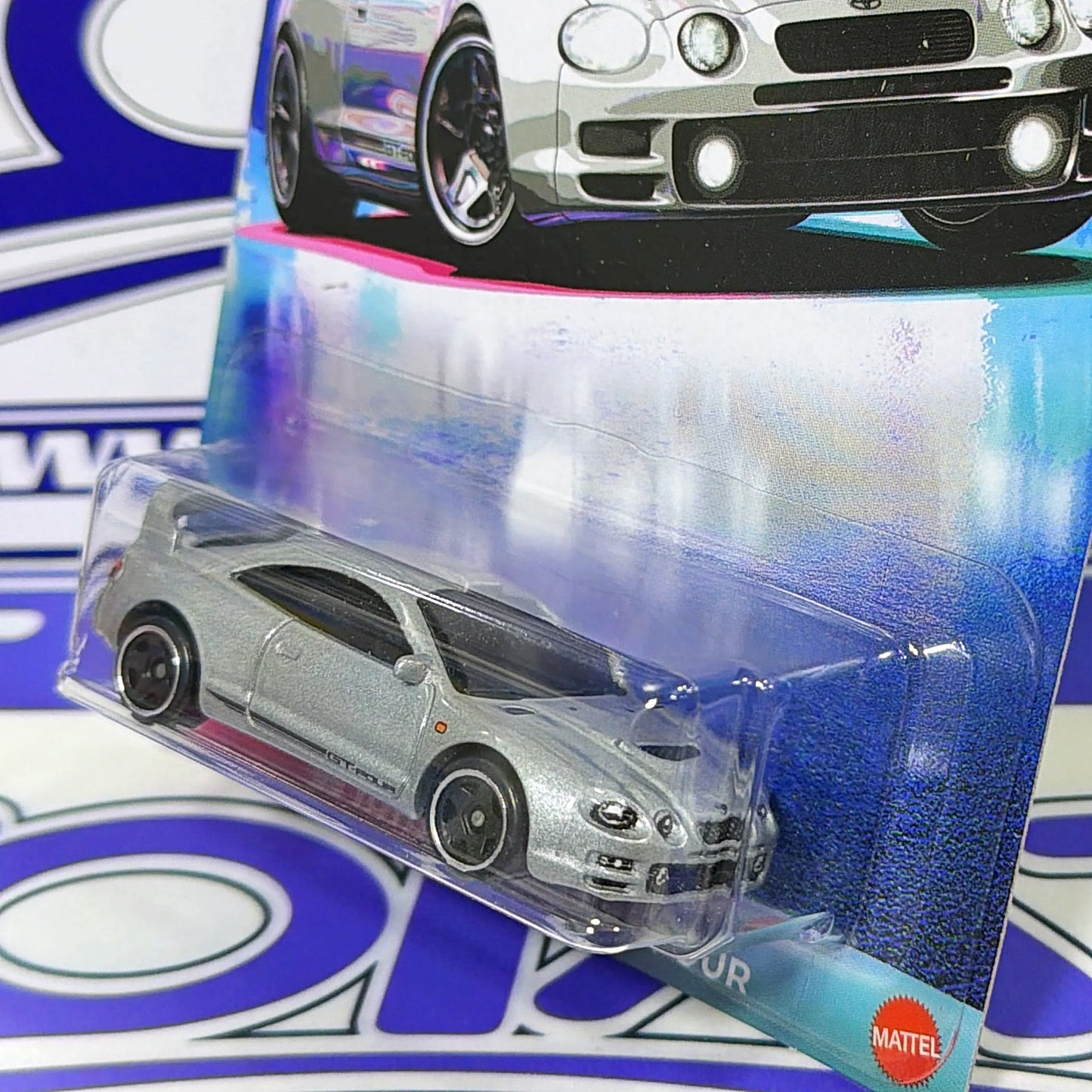 JCB60 95 TOYOTA CELICA GT FOUR