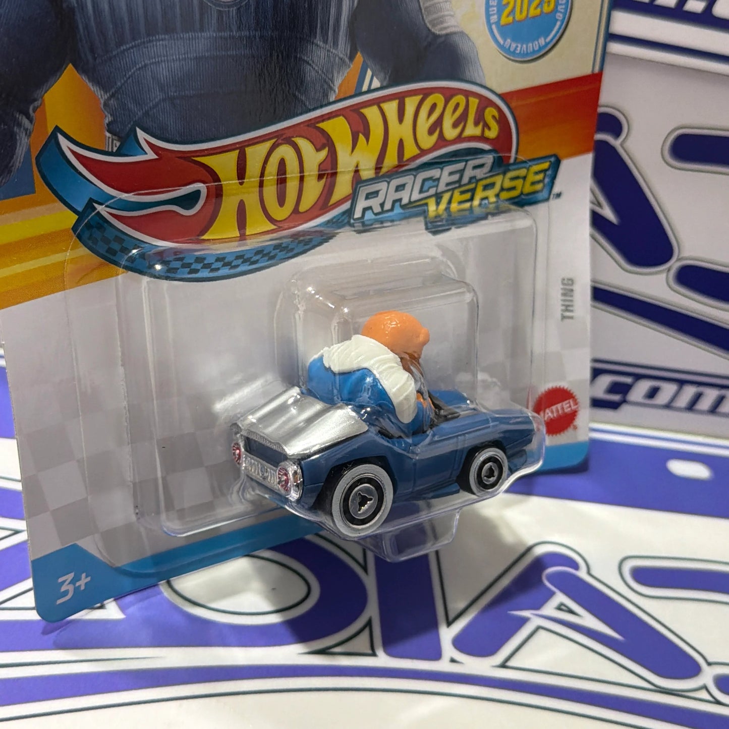 Hot Wheels THING tienda Zoladi