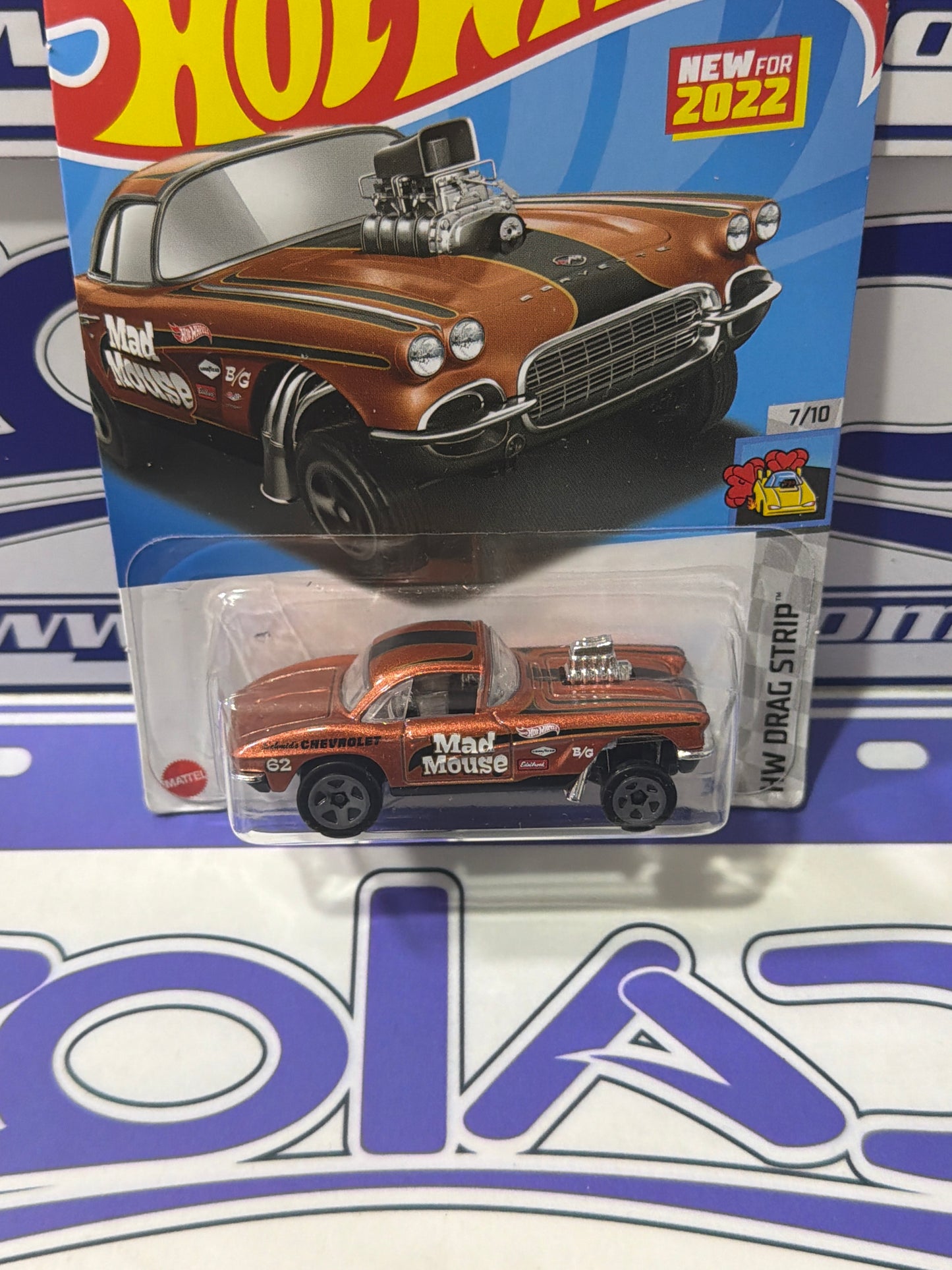 HCT12 62 CORVETTE GASSER