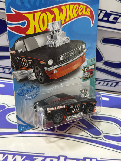 GRY01 MUSTANG TOONED