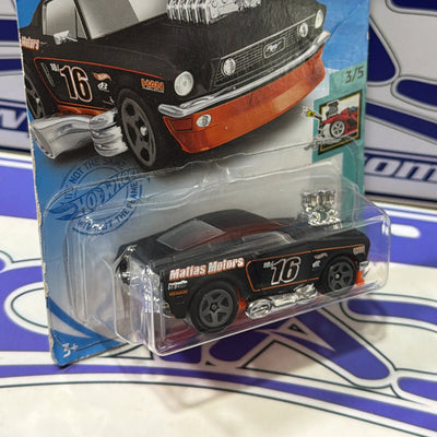 GRY01 MUSTANG TOONED
