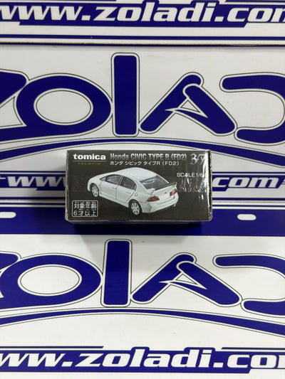 37 HONDA CIVIC TYPE R TOMICA PREMIUM