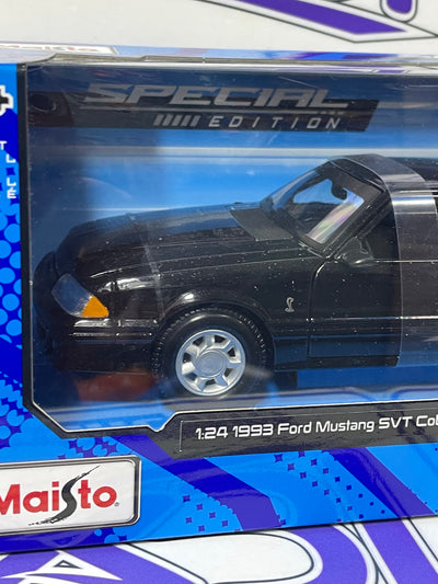 32906 1/24 1993 FORD MUSTANG SVT COBRA