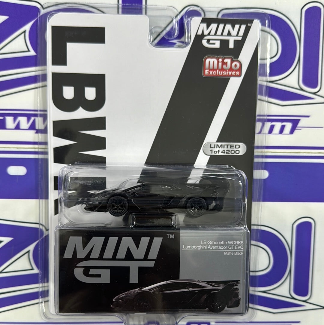 502 MINI GT LAMBORGHINI AVENTADOR GT EVO – Zoladi