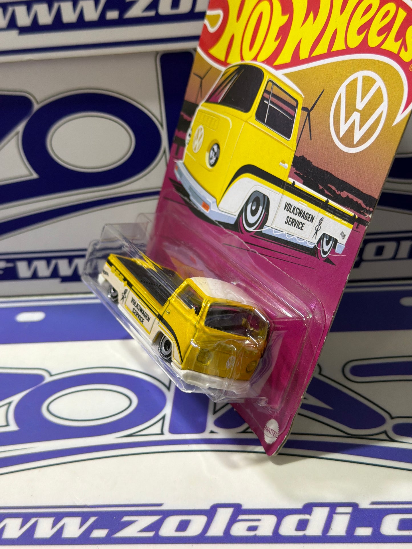 HDH40 VOLKSWAGEN T2 PICKUP