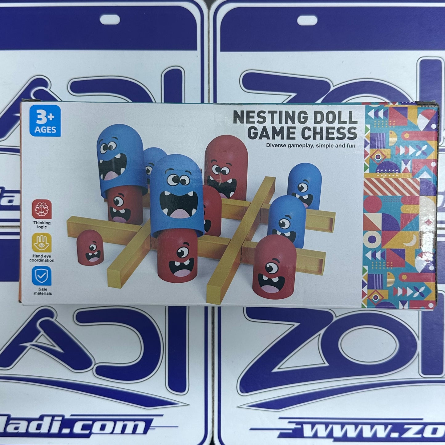 NESTING DOLL GAME - MICHI 3 EN RAYA