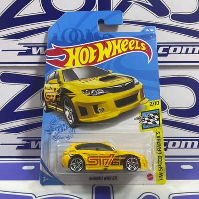 Subaru WRX STI - Hot Wheels - Zoladi Perú