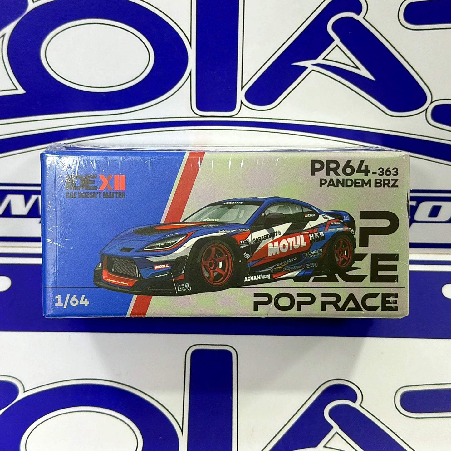POP RACE PANDEM BRZ 1/64