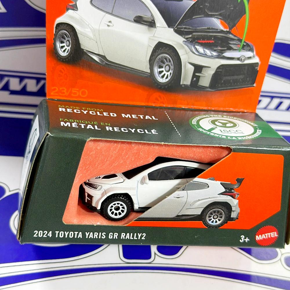 JHV36 TOYOTA YARIS GR RALLY2