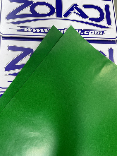 2 PLIEGOS PAPEL LUSTRE VERDE