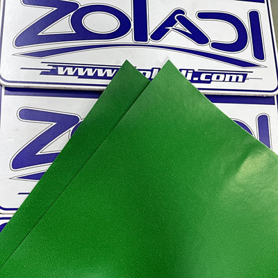 2 PLIEGOS PAPEL LUSTRE VERDE