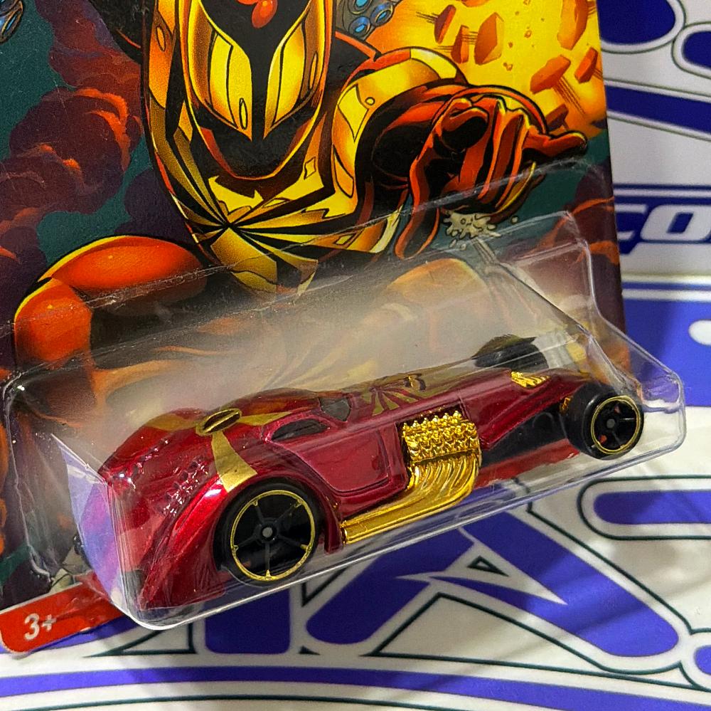 BLM92 HAMMERED COUPE SPIDERMAN