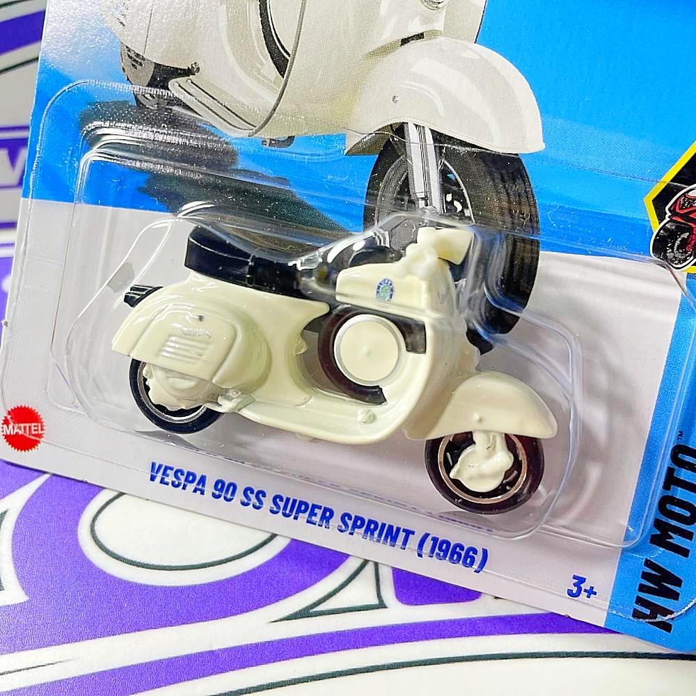 JBB07 VESPA 90 SS SUPER SPRINT 1966