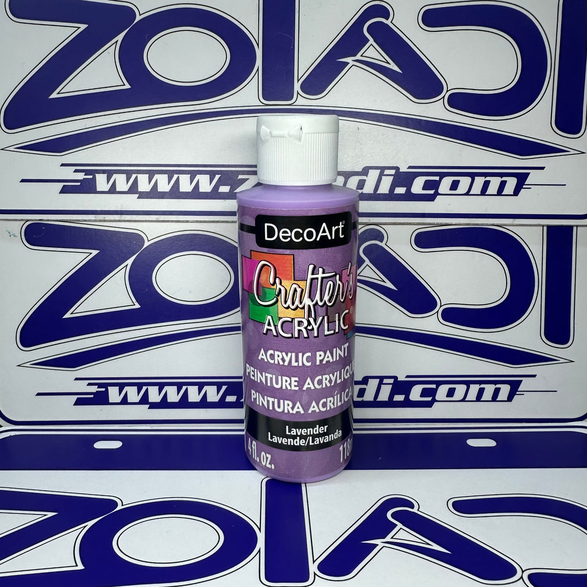 PINTURA ACRILICA LILA 118ML