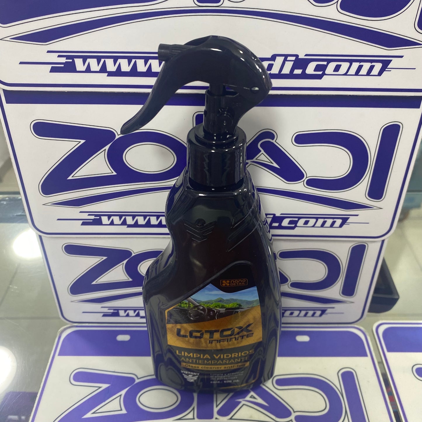 LIMPIA VIDRIOS - PARABRISAS ANTIEMPAÑANTE LOTOX 500ml