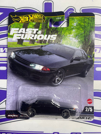 NISSAN SKYLINE GTR 32 - Hot Wheels Premium - Zoladi Perú