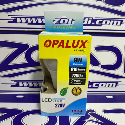 FOCO LED LUZ BLANCA - 9W