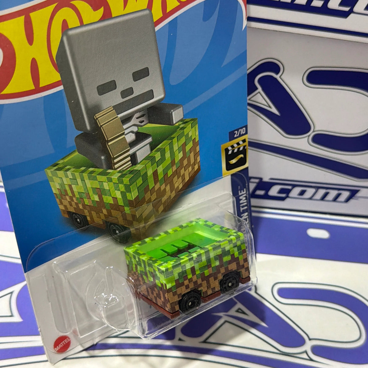 Hot Wheels MINECART tienda Zoladi