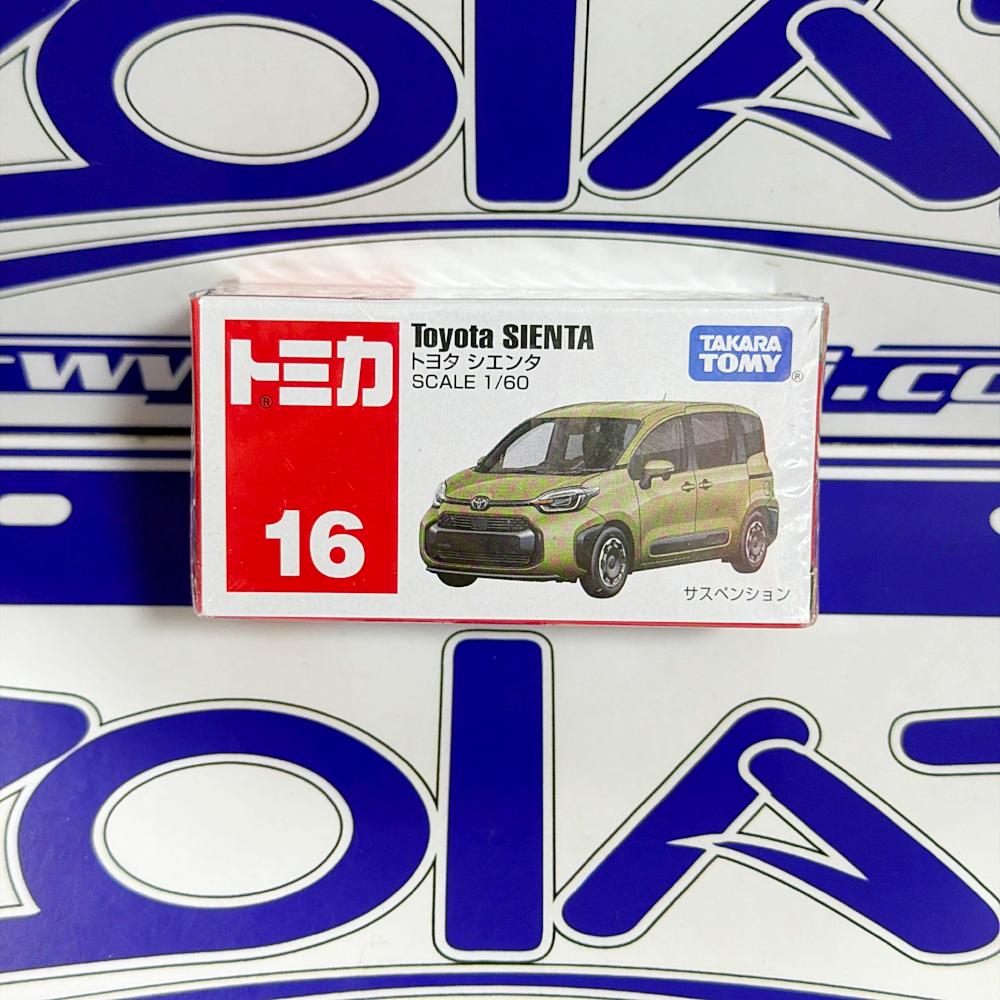 16 TOYOTA SIENTA TAKARA TOMY
