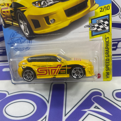 GRY42 Subaru WRX STI