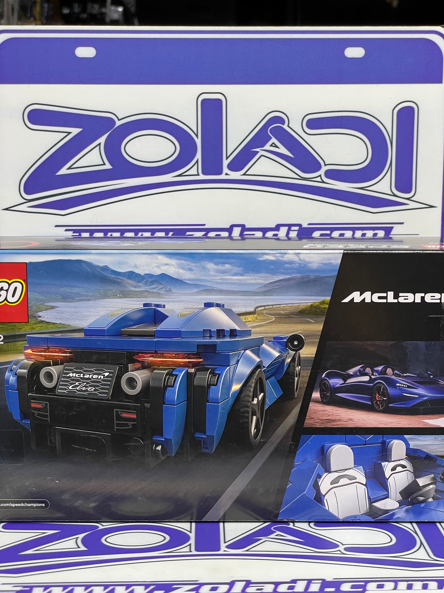 76902 LEGO MCLAREN ELVA