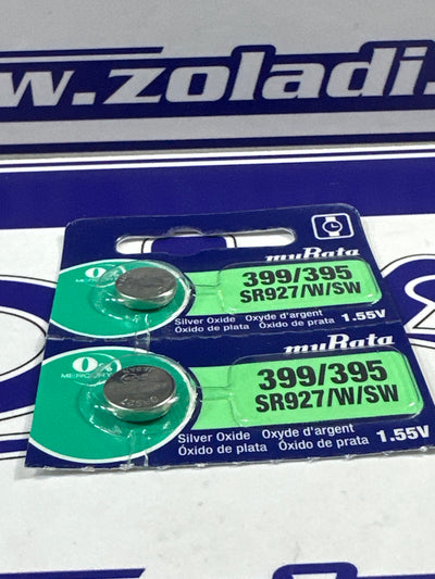 2 PILAS 399/395 SR927 TIPO BOTON