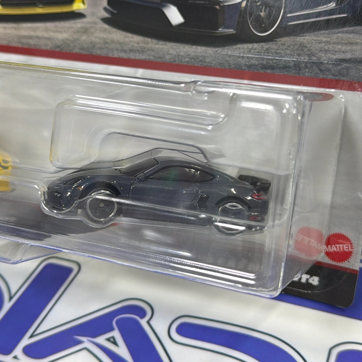 PORSCHE 993 GT2 / PORSCHE 718 CAYMAN GT4 Hot Wheels Premium Zoladi