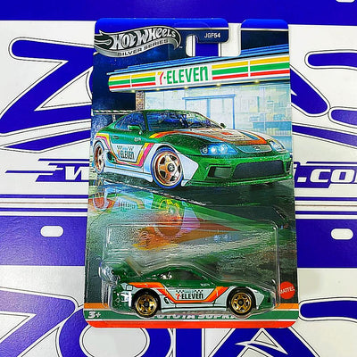 TOYOTA SUPRA 7ELEVEN - Hot Wheels - Zoladi Perú