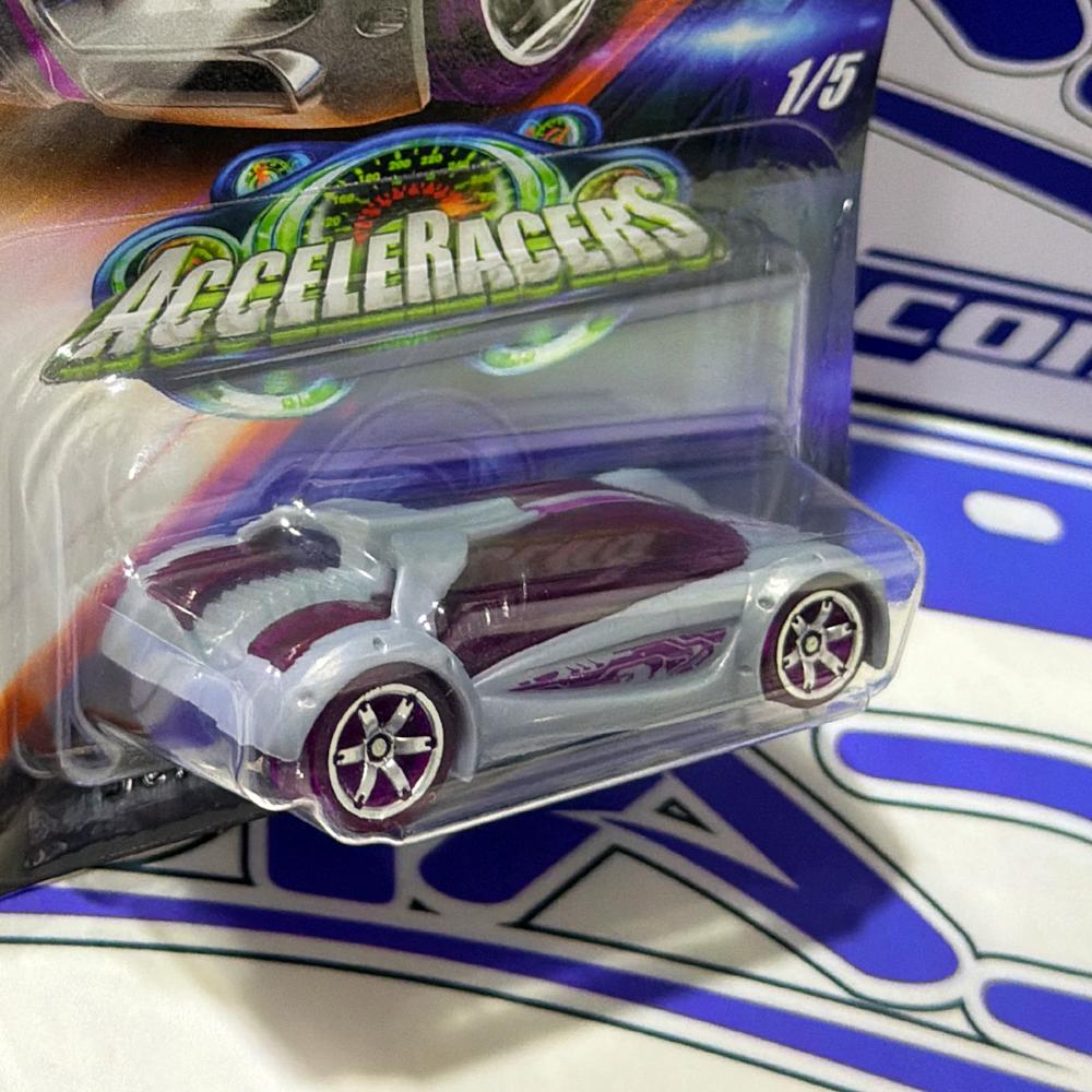 JCB92 IRIDIUM ACCELERACERS