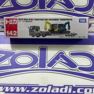 Tomica 124 ISUZU GIGA HEAVY CONSTRUCTION