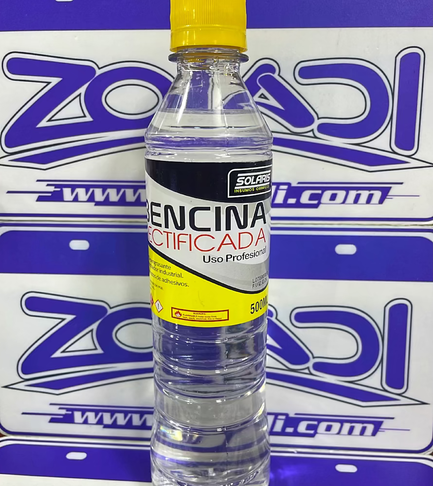 BENCINA RECTIFICADA 500 ml