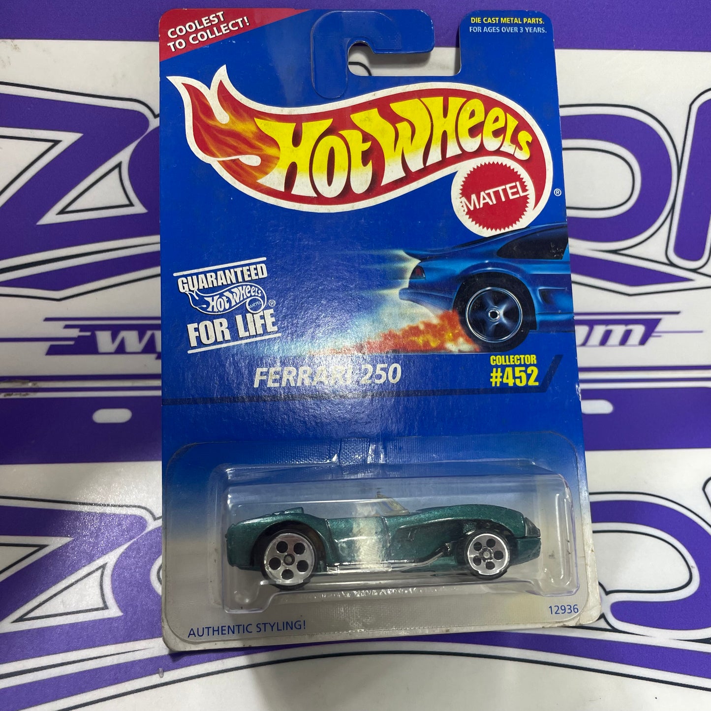 12936 Hotwheels Ferrari 250