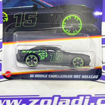 HRW80 NEÓN 15 DODGE CHALLENGER SRT HELLCAT