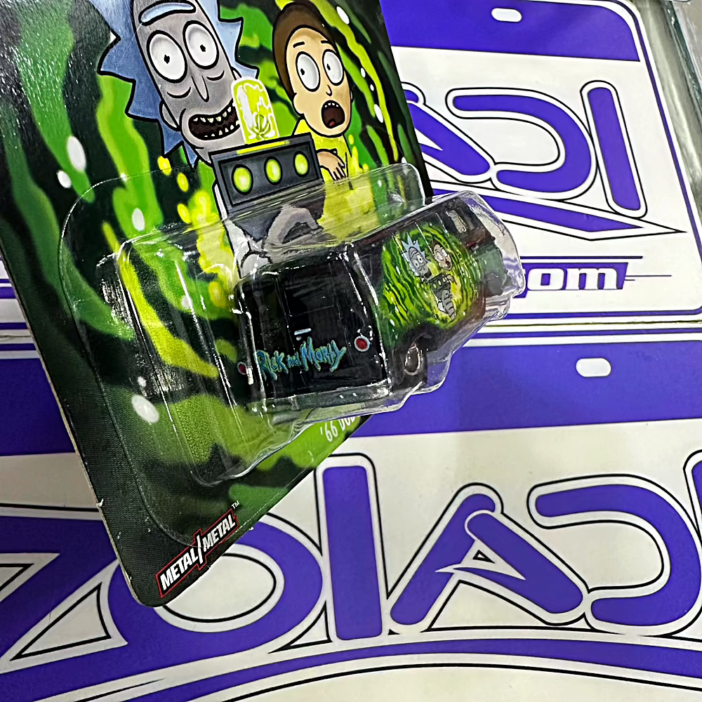 GJR30 66 DODGE A100 Rick and Morty