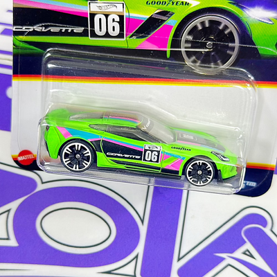 HRW81 NEÓN CORVETTE C7 Z06