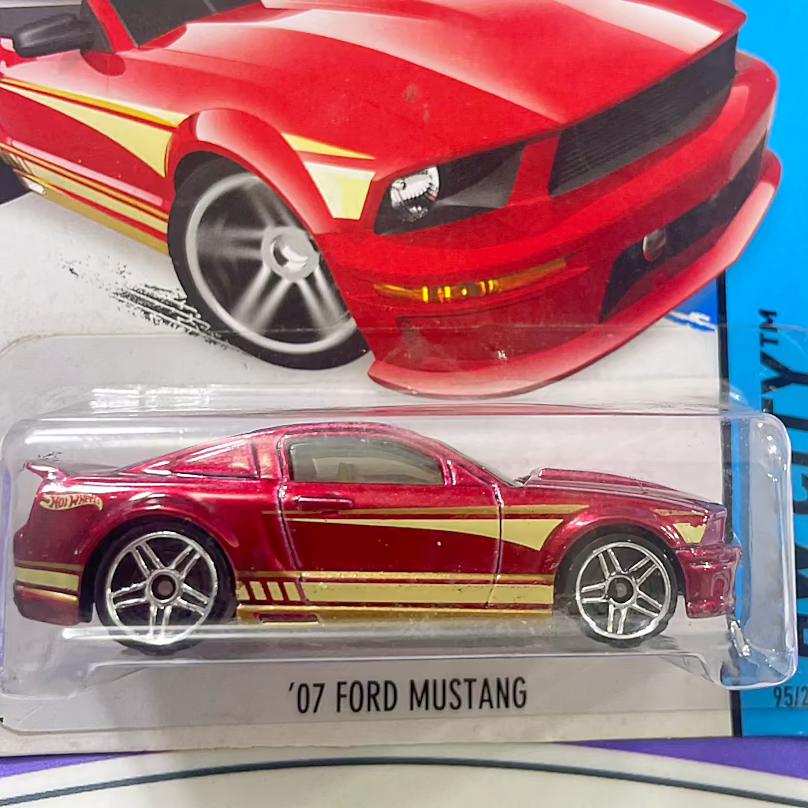 BFD85 07’Ford Mustang