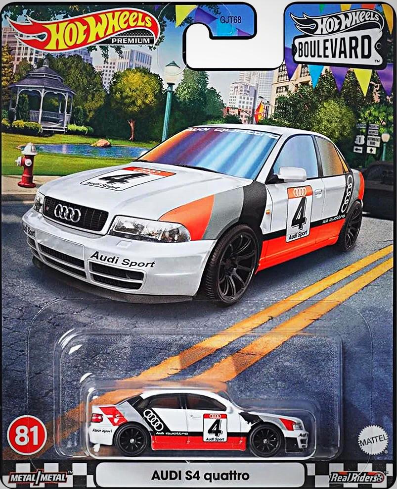 HKF30 AUDI S4 QUATTRO